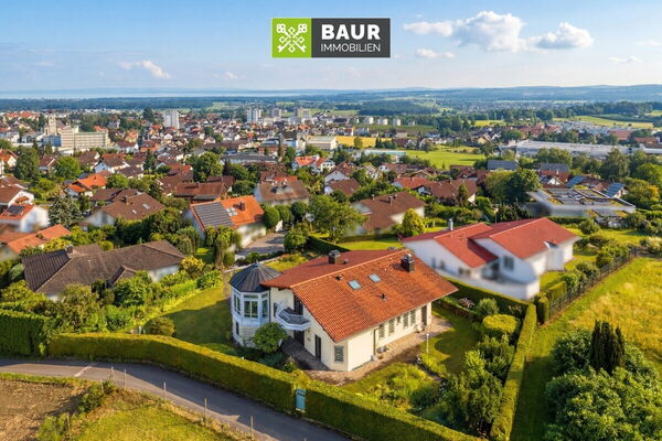 360° | Exklusive Villa in Bestlage von Tettnang, die ihresgleichen sucht