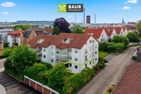 360° | SOFORT FREI!
Deine Einsteiger 2-Zimmer Wohnung in Ulm-Söflingen