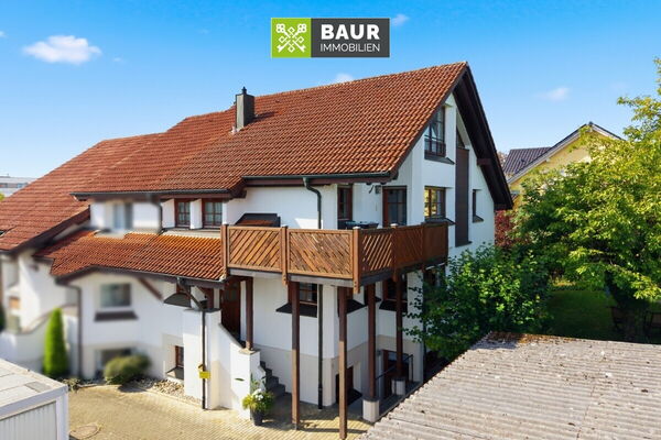 Familienglück mit viel Platz! Doppelhaushälfte mit Garten & Garage in Friedrichshafen-Jettenhausen