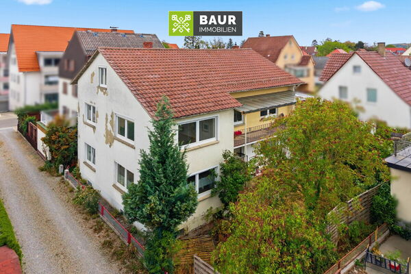 360° I Charmantes Zweifamilienhaus mit zwei freien Wohneinheiten und Entwicklungspotenzial in Bad Saulgau