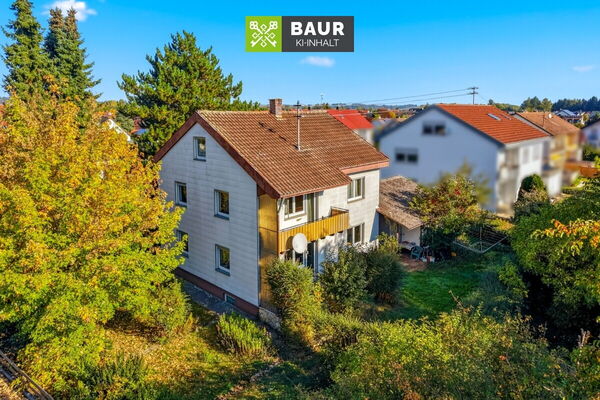 360° | Wohnträume verwirklichen: Freistehendes Haus mit Garten in Erbach - Ersingen