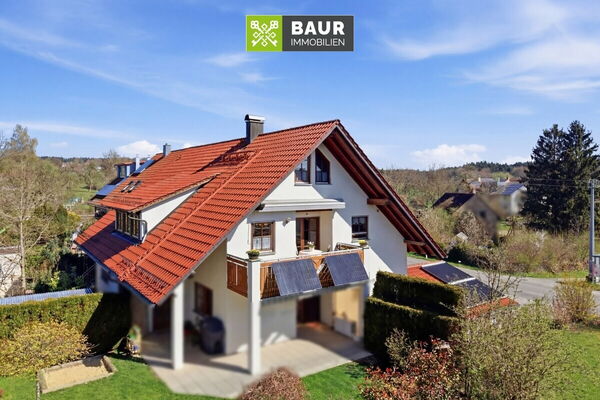 360° I Maisonettewohnung mit viel Platz, Garten & Balkonen
frei ab Sommer 2026 in Horgenzell-Kappel