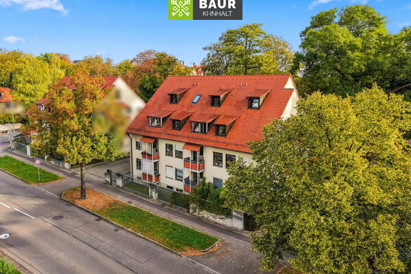 360° | Leerstehende 1-Zimmerwohnung mit Stellplatz: ideale Kapitalanlage