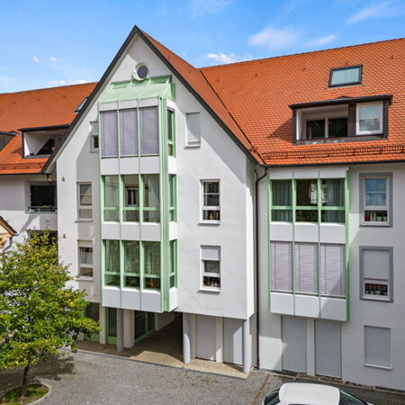 Unser Immobilienbüro in der Gymnasiumstraße in Biberach