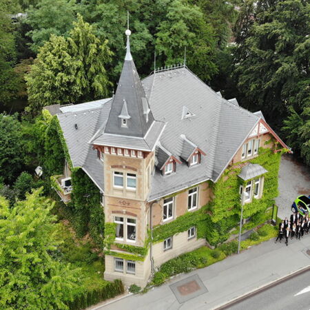 Unser Immobilienbüro die Villa Stoz in Weingarten
