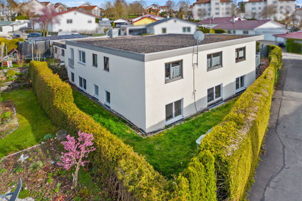 "Perfekte Kapitalanlage in Bad Waldsee, 1-Zimmer-Wohnung inklusive PKW-Stellplatz"
