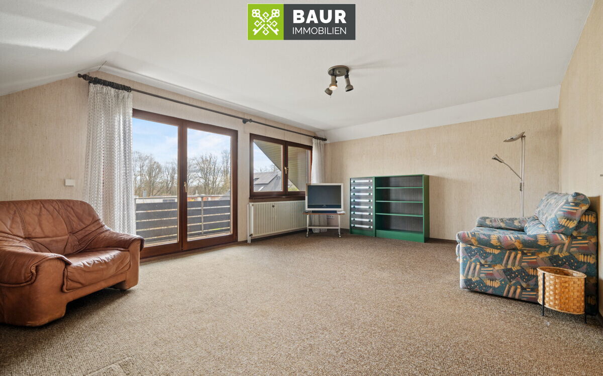 Sclafzimmer mit Loggia DG