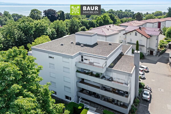 360°| Seenah wohnen: 2-Zimmer-Wohnung in Friedrichshafen