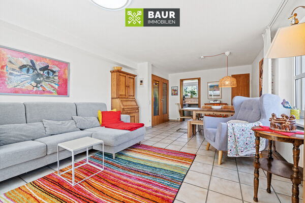 Charmante Maisonette-Wohnung in ruhiger Lage von Ulm-Wiblingen