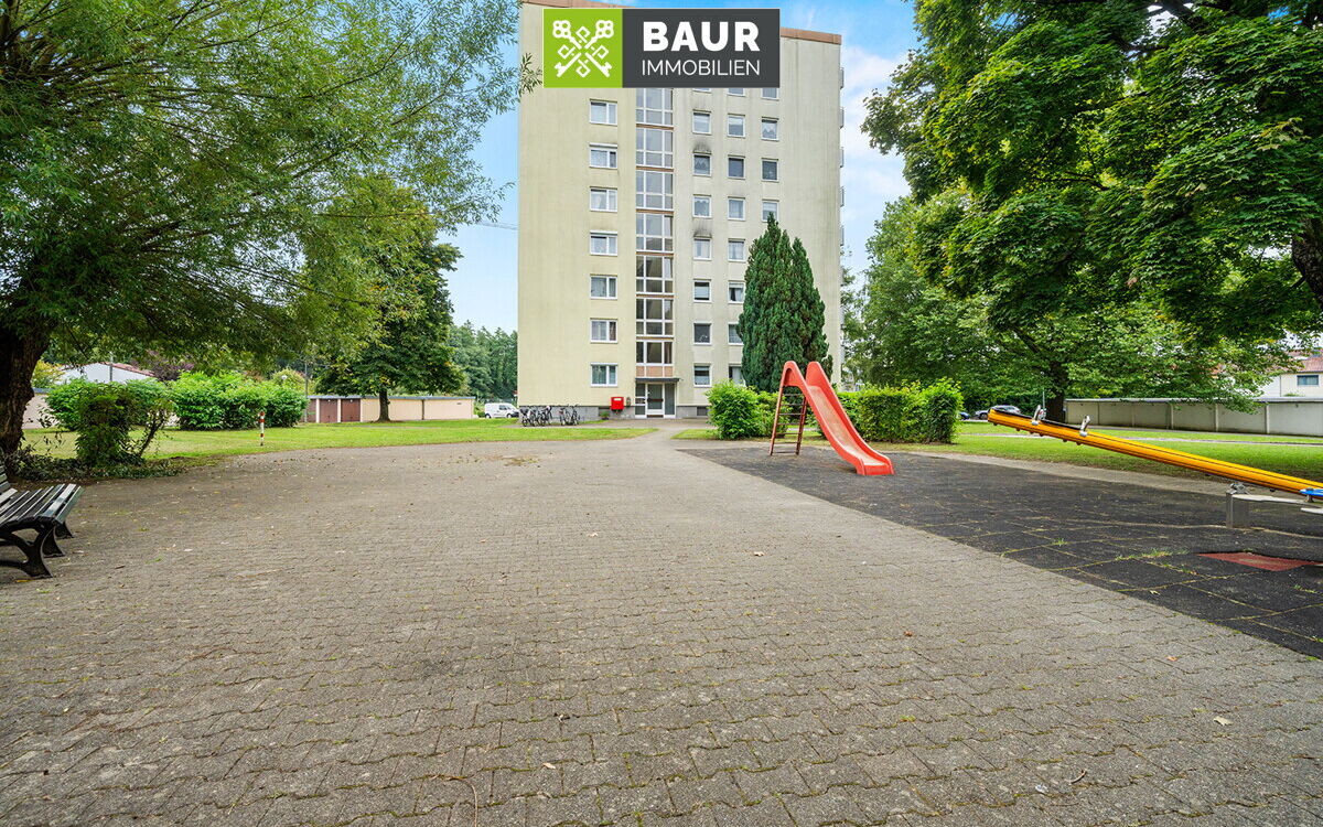 Spielfläche Außenbereich