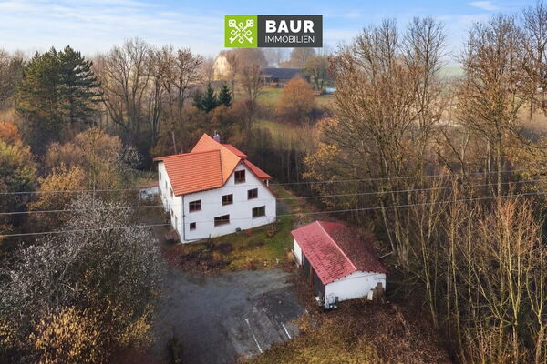 360°| Idyllische Doppelhaushälfte mit ca. 400 m² Grundstück – Bad Waldsee-Kümmerazhofen