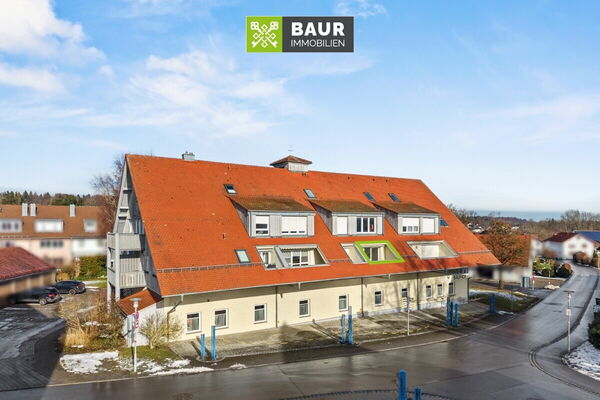 3-Zimmer-Wohnung mit Süd-Loggia in Ravensburg-Schmalegg