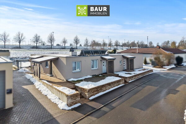 360°| Sonniges Südgrundstück – Bungalow mit flexibler Nutzung in hervorragender Wohnlage von Ehingen