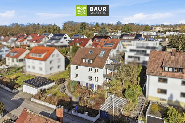 In einer der besten Lagen Ulms: Charmantes Mehrfamilienhaus mit Münsterblick und Garage!