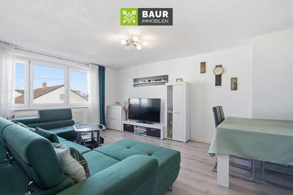 360° I Einziehen & wohlfühlen - Modernisierte 2-Zimmer-Wohnung mit Balkon