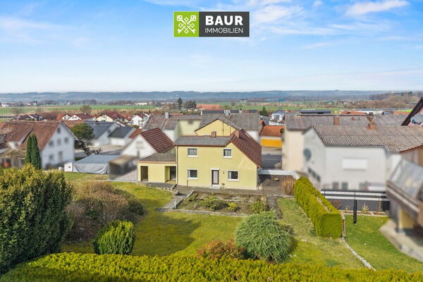 360° | Charmantes Haus mit großem Potenzial in ruhiger Hinterhoflage von Baindt