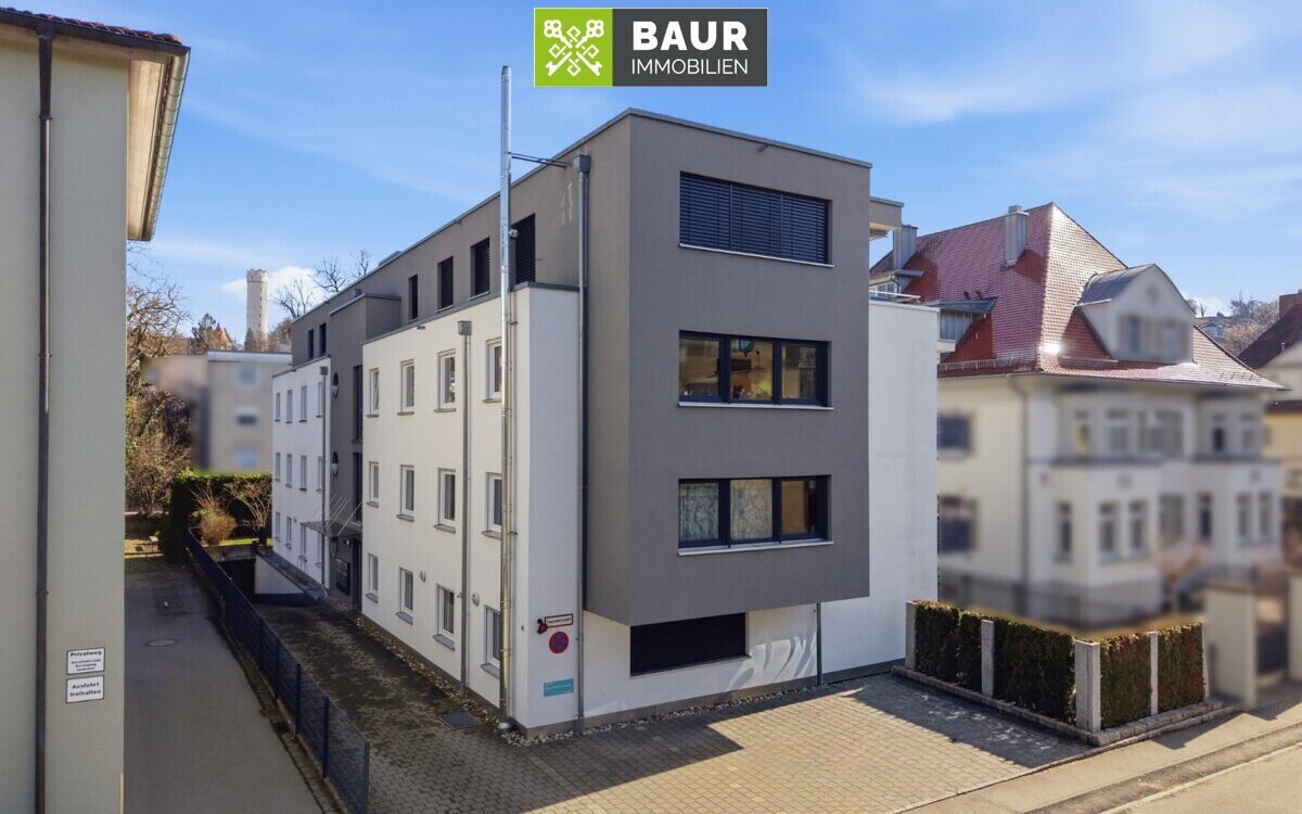 Luftbild_Gebäude_mit_Tiefgarageneinfahrt