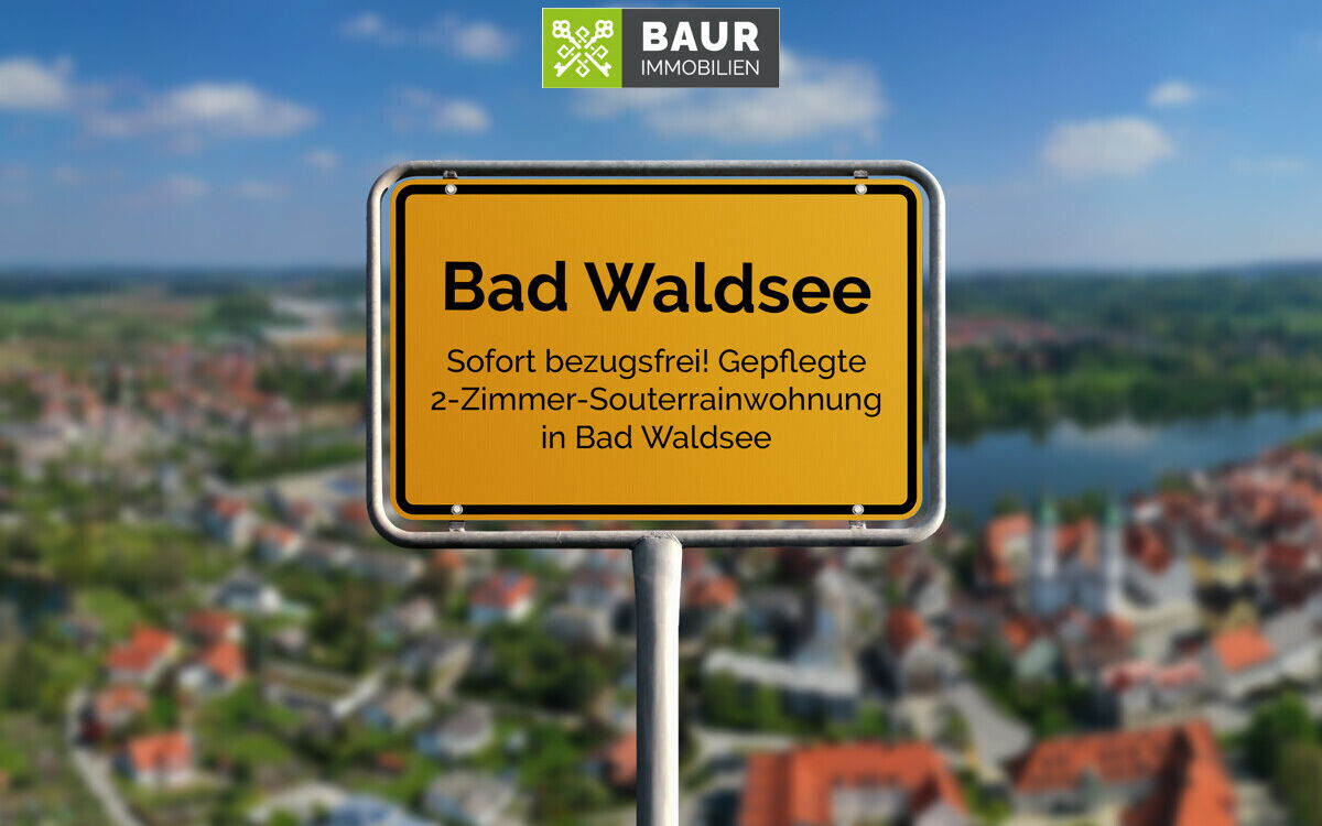 Ortsschild_Bad Waldsee