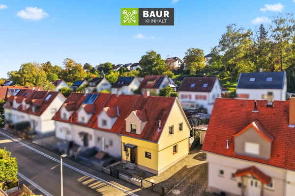 360° I Renovierungsbedürftiges Reihenendhaus in gewachsener Wohnlage mit Platz für eigene Ideen