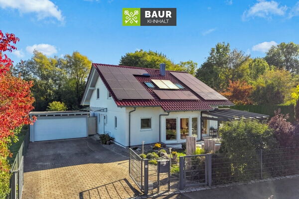 Exklusives Einfamilienhaus in absoluter Traumlage von Biberach