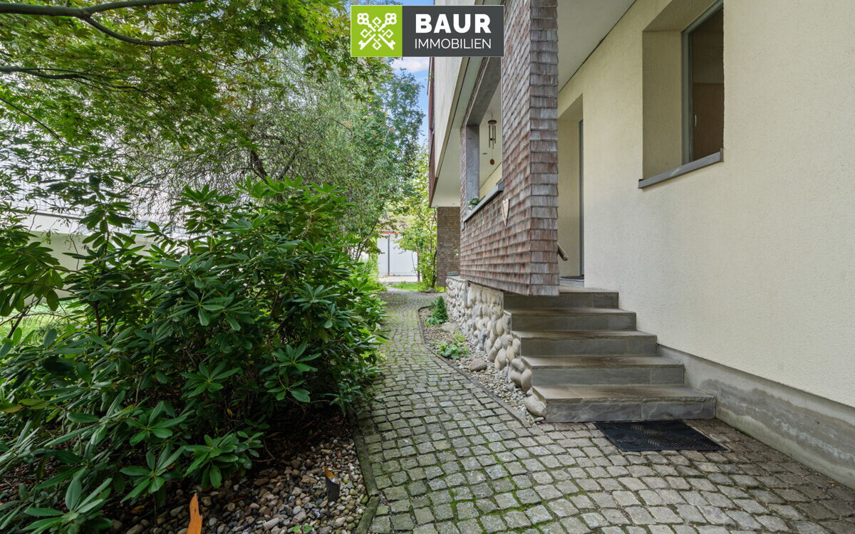 Garten Eingangsbereich