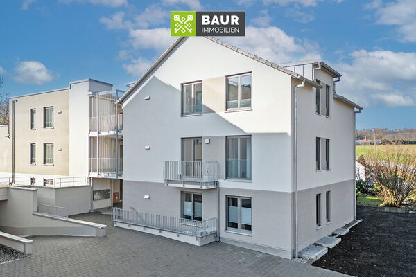 ERSTBEZUG – Aufzugsversorgte 1,5-Zi.-Wohnung in Mochenwangen!