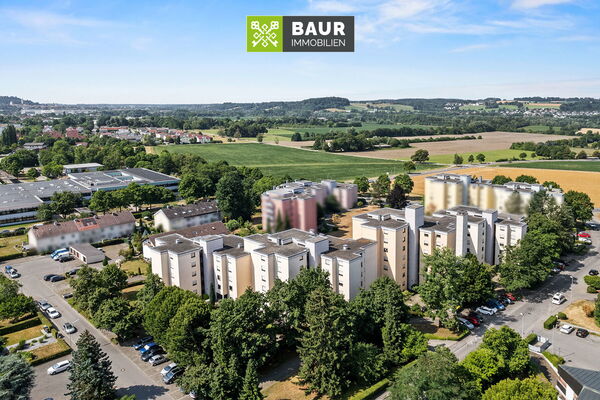 360° I 2-Zimmer-Whg. mit Balkon und Aufzug - sofort bezugsfrei in Weingarten!