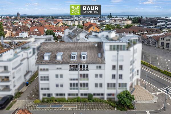 360°| Kapitalanlage am Bodensee
Vermietete 4-Zi.-Maisonette mit Tiefgarage in Friedrichshafen