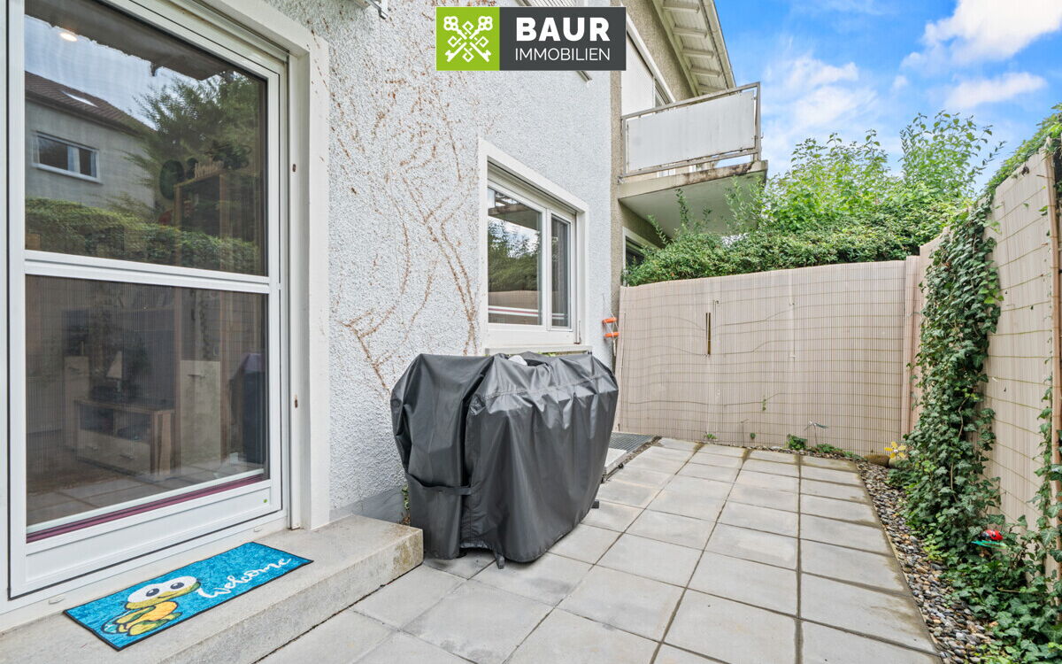 Terrasse EG