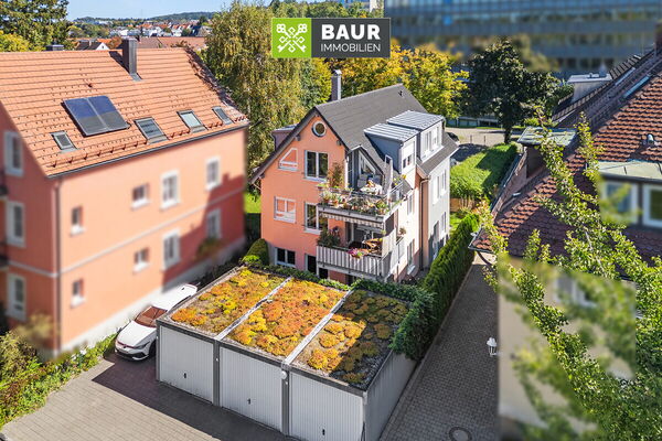 Hübsche, ruhig gelegene 3,5-Zimmer-Erdgeschosswohnung mit eigenem Garten in Ravensburg (Kuppelnau)
