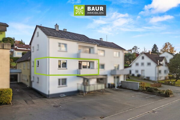 360° I Sofort Bezugsfrei! Gepflegte 3 Zimmer-Wohnung in Baindt