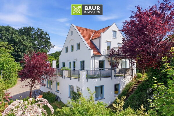 360° I Vielseitiges Architektenhaus in Toplage von Biberach