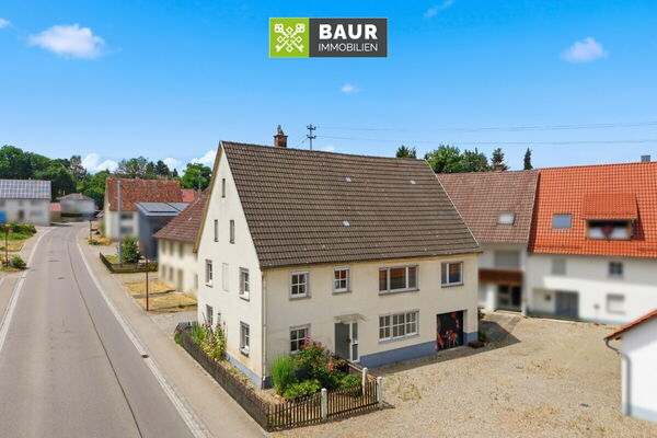 360° | Leerstehendes Zweifamilienhaus mit optionaler Grundstückserweiterung