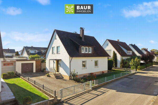 Renovierungsbedürftiges Einfamilienhaus in schöner Wohngegend in Bad Buchau