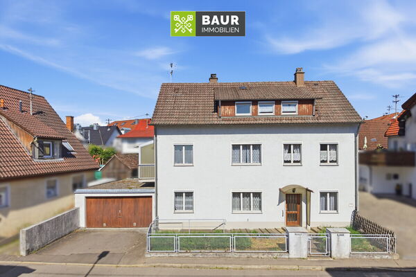 Hallo Handwerker! Sanierungsobjekt - Einfamilienhaus in zentrumsnaher Lage von Aulendorf