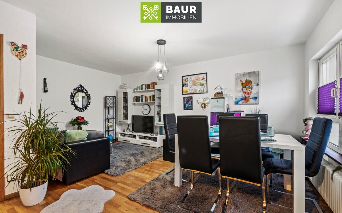 Ess- Wohnzimmer 