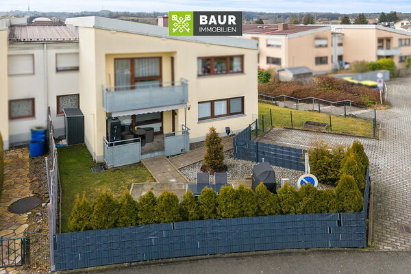 360° | Moderne 3-Zimmer-Wohnung in bevorzugter Lage von Vogt – mit eigenem Gartenanteil und zwei Stellplätzen!