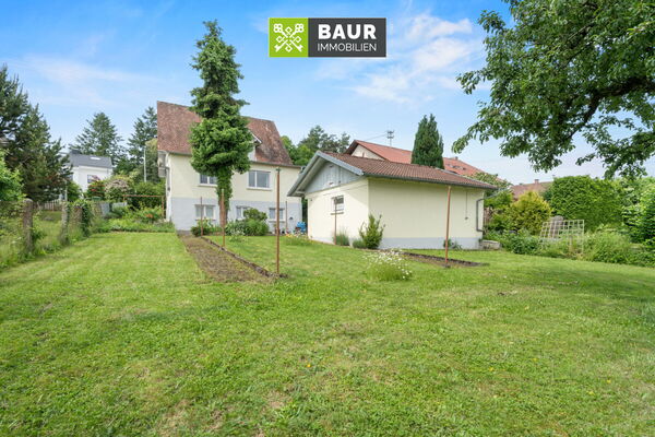 360° | Charmantes Einfamilienhaus auf großzügigem Grundstück in ruhiger Lage von Aulendorf