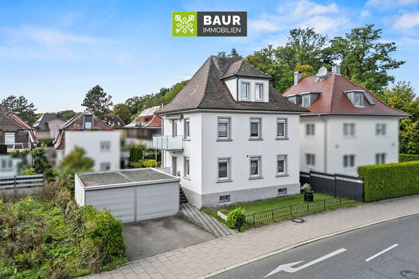 Gepflegtes Einfamilienhaus in Friedrichshafen