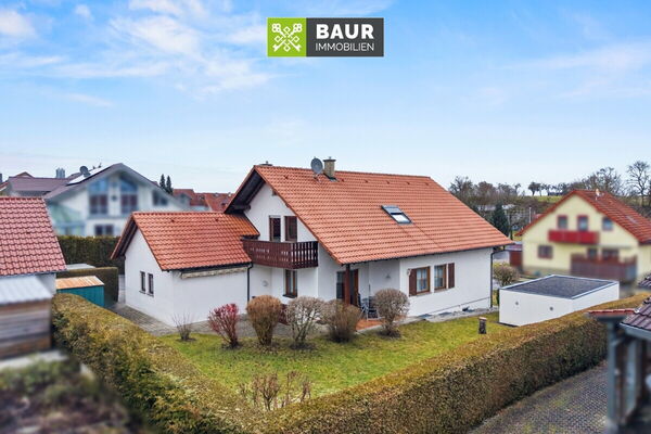 360° I Gefälliges Einfamilienhaus mit Einliegerwohnung auf großzügigem Grundstück bei Bad Saulgau