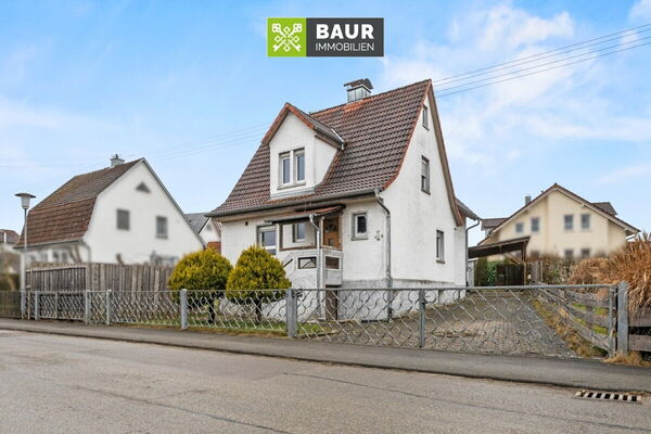 360° I Renovierungsbedürftiges Einfamilienhaus mit Potential in Herbertingen