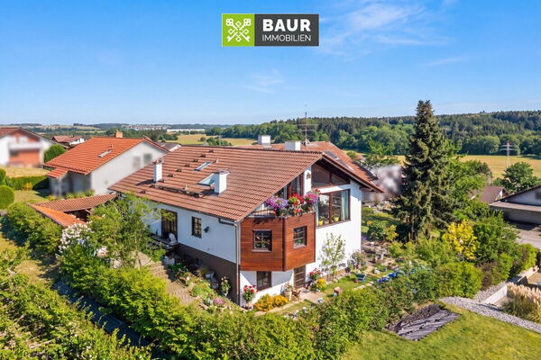 360° | Über den Dächern von Meßkirch – 320 m² Wohnen mit beeindruckendem Weitblick