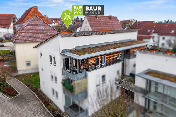 360°|4,3 % Rendite! 3-Zimmer Wohnung in Herbertingen