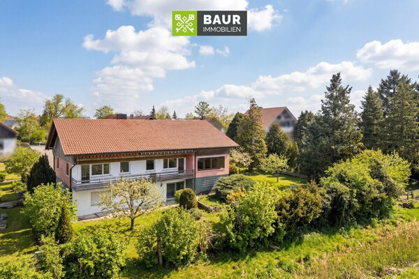 360° I Viel Platz, viele Möglichkeiten – Bungalow in Bad Buchau