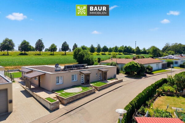 360°| Premium-Lage trifft Flexibilität:
Bungalow mit 1000 m² Südgrundstück