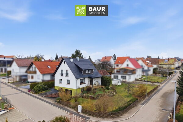 360° | Viel Platz im Grünen: Gepflegtes Einfamilienhaus auf großzügigem Traumgrundstück