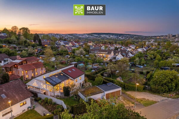 Rarität am Stadtrand: Großzügiges Architektenhaus mit Potenzial