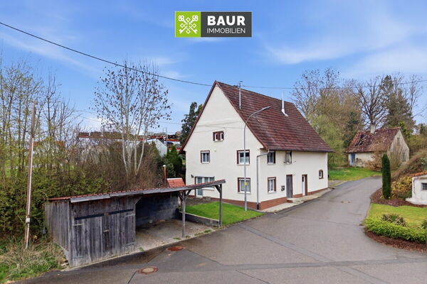 360° | Renovierungsbedüftiges Einfamilienhaus in idyllischer Lage in Betzenweiler