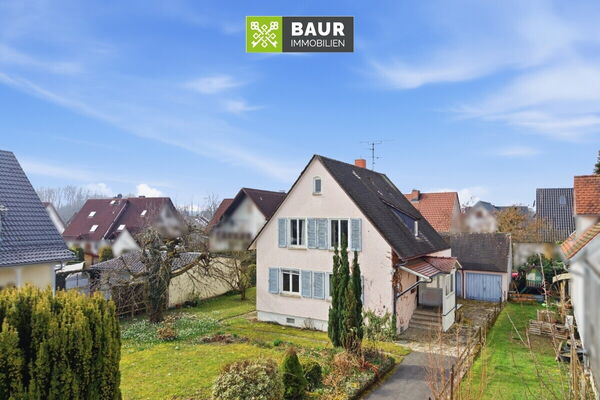 360° | Charmantes Einfamilienhaus mit schönem Garten in gefragter Lage von Friedrichshafen