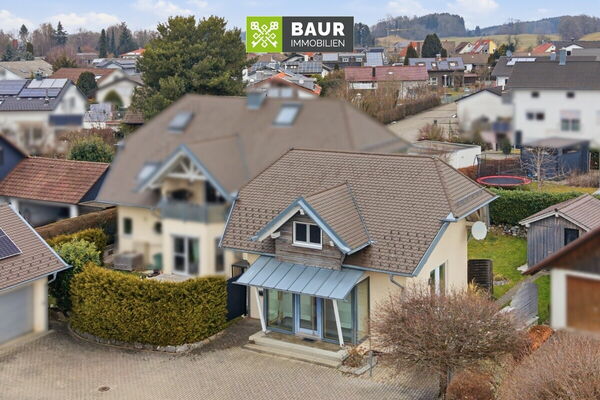 360° | Die Alternative zur Wohnung: Hübsche Doppelhaushälfte mit Garten in Unterankenreute